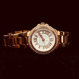 Michael Kors Rose Gold Crystal Embellished Woman’s watch